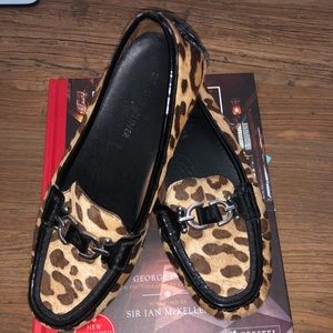 Donald J. Pliner Cheetah flats- Size 7 (medium)